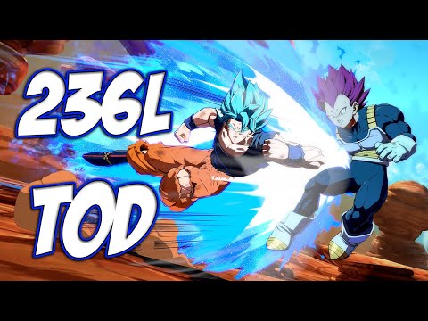 UNBEATABLE Blueku Round Start TOD... ▰ [DBFZ BOMBO]