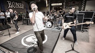 Rise Against - Skate Lab (Secret Show) - Youth of Today &quot;Break Down The Walls&quot; Cover