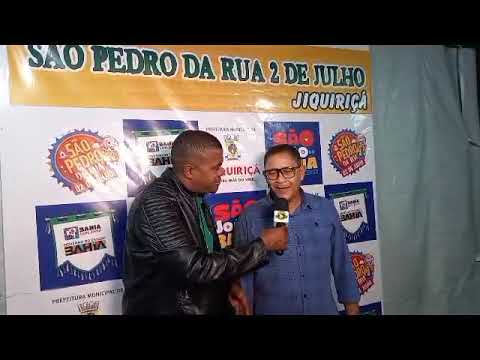 PREFEITO CASCALHO -FESTEJOS RUA 2 DE JULHO
