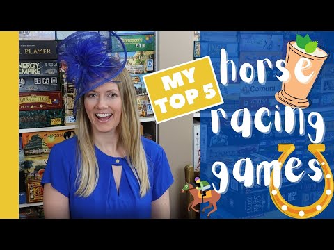 MY TOP 5 Horse Racing Games! Invest in Horses, Place Your Bets, & Roll the Dice