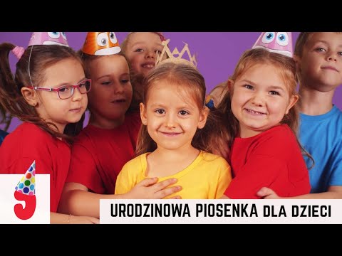 JARZYNKI I PRZYJACIELE - Jarzynkowe urodziny (piosenka urodzinowa od dzieci dla dzieci!)