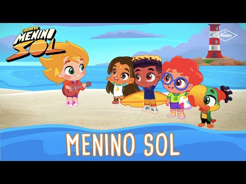 Turma do Menino Sol & Vitor Kley - Menino Sol (Videoclipe Oficial)
