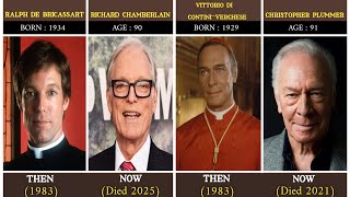 THE THORN BIRDS 1983 Cast Then and Now 2025