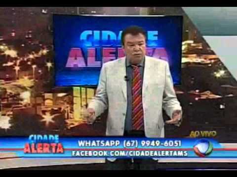 Inicio Do Cidade Alerta Mato Grosso Do Sul | (04/05/16)