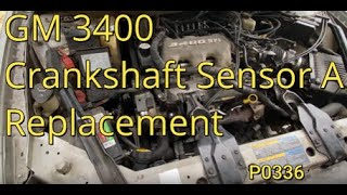 GM 3400 Crankshaft Position Sensor A Replacement Quick Guide