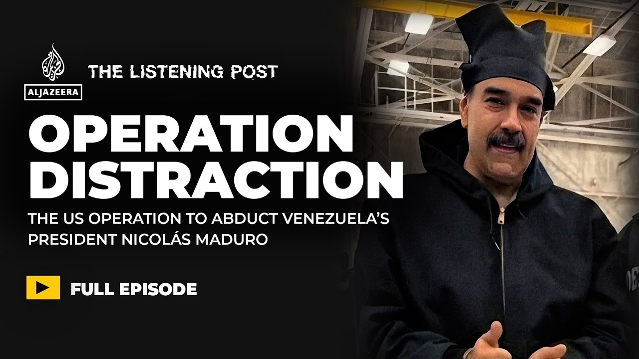 How Trump sold the attack on Venezuela | The Listening Post