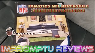 FANATICS NFL REVERSABLE FURNITURE PROTECTOR