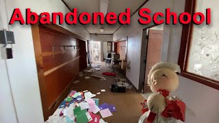 Abandoned School - A Time Capsule of Education