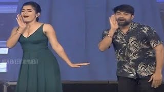 Rashmika Mandanna Superb Dance Performance with Ja
