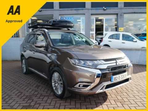 2018 MITSUBISHI OUTLANDER 2.4 PHEV 5DR - Image 2