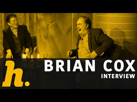 Brian Cox On Brad Pitt and Peter O'Toole In Troy