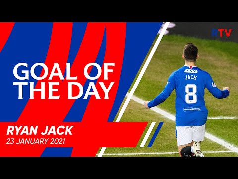GOAL OF THE DAY | Ryan Jack v Ross County 2021