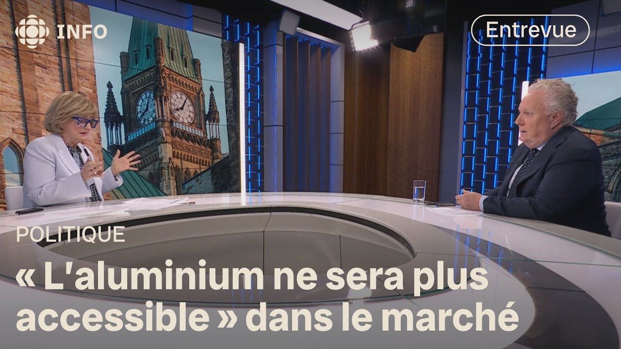 Tarifs de 50% : un effet « dévastateur » selon Jean Charest | 24•60