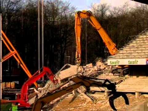 Der Bau des RheinEnergieSTADIONs