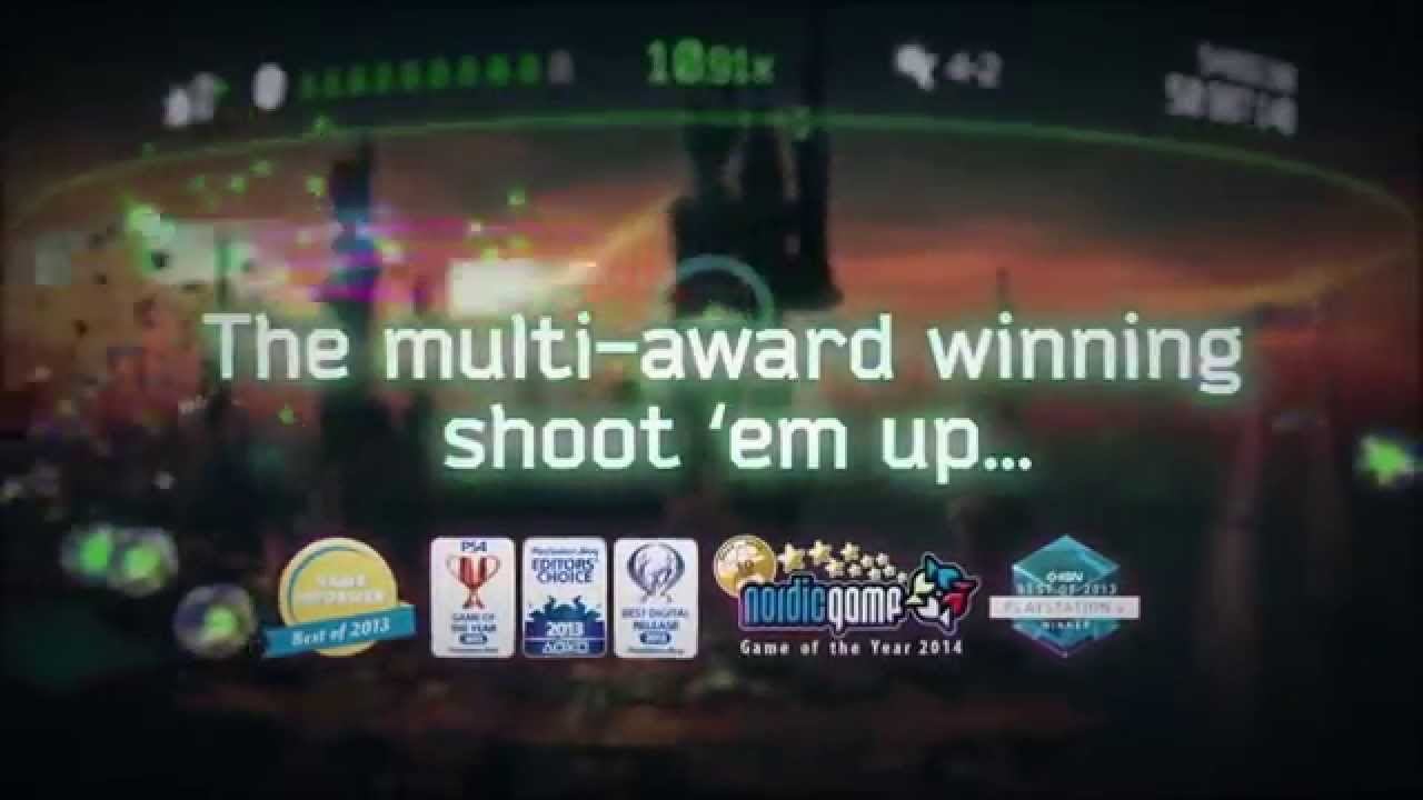RESOGUN esplode su PS Vita e PS3 questo mese