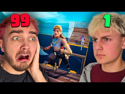 Krispoiss Vs Gepu 99 Killi EDUMAA (Fortnite) + õudukad ka!!