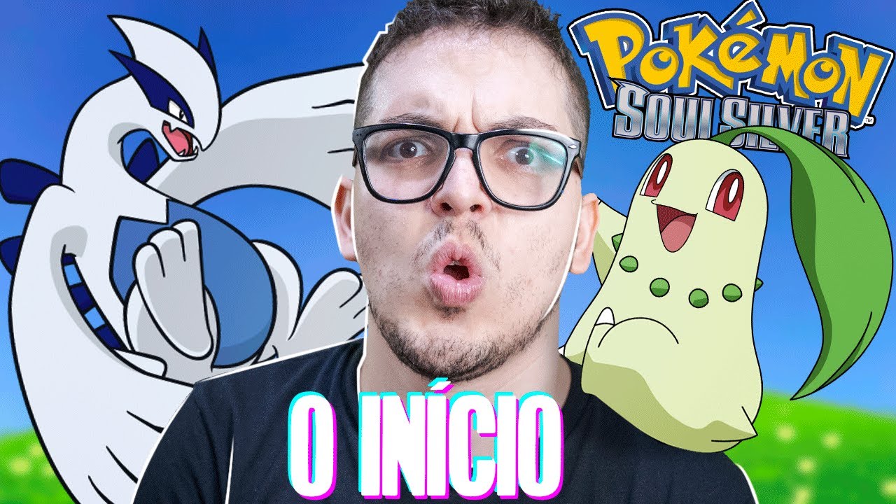 Watch Now Pokemon SoulSilver - O Início (Gameplay PT-BR Português) Pokemon SoulSilver - O Início (Gameplay PT-BR Português)