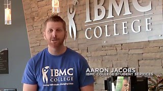 Take a video tour of IBMC College