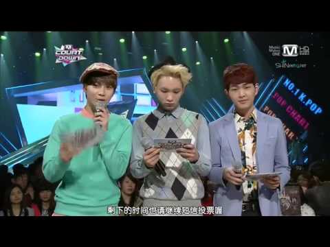 [13.05.02] SHINee's OnTaeKey as MCs on M! CountDown CUTS. + ENDING