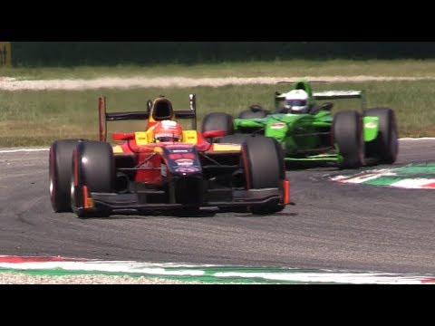 BOSS GP Monza 2019-The Best Sounding Formula Cars Racing at the Temple of Speed