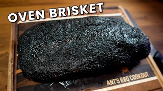 I Tried Smoke Trail's AMAZING OVEN BBQ BRISKET!