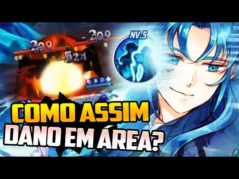 REPARO do KANON DE GÊMEOS TÁ ANIMAL | Saint Seiya Awakening
