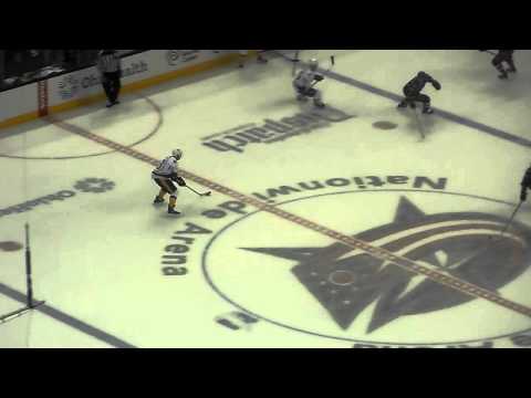 Columbus Blue Jackets vs. Nashville Predators Sergei Bobrovsky Penalty Kill