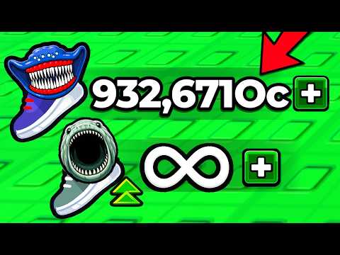 Escape Tsunami But You Can BUY SEA MONSTER Jump..
