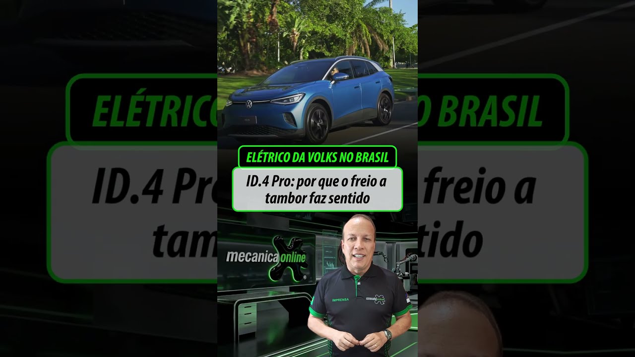 Volkswagen ID.4 Pro sai da assinatura e chega à venda direta