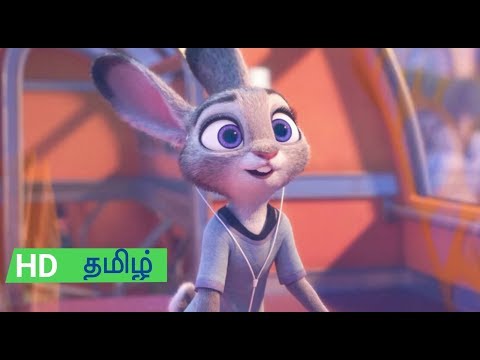 Zootopia -தமிழ் | 'Try everything' song in tamil