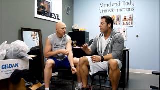 Check Out How Aaron Lost 35 lbs of Fat with Hitch Fit Online Personal Training