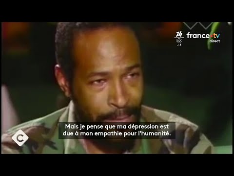 La voix divine de Marvin Gaye - L'Oeil de Pierre Lescure