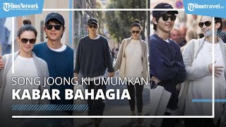 Istri Aktor Korea Song Joong Ki Hamil Lagi, Nantikan Kelahiran Anak Kedua