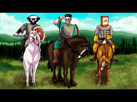 РУССКИЙ УБИЙЦА ВАЛЬХЕЙМА ВЫШЕЛ! ДРЕВНИЕ РУСЫ: ВЫЖИВАНИЕ