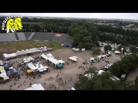 Pferd International in Muenchen Riem - Olympia Reitanlage - Luftaufnahmen von HUFGEFLUESTER.TV