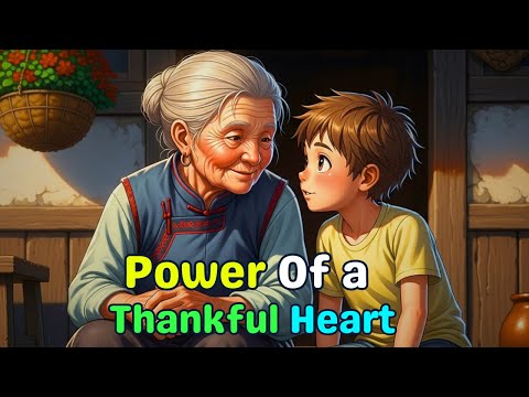 Power of a Thankful Heart | Inspirational Story for Inner Peace & Happiness