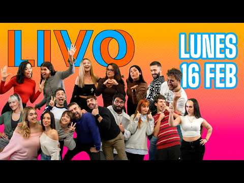 #LIVO | LUNES 16  FEBRERO