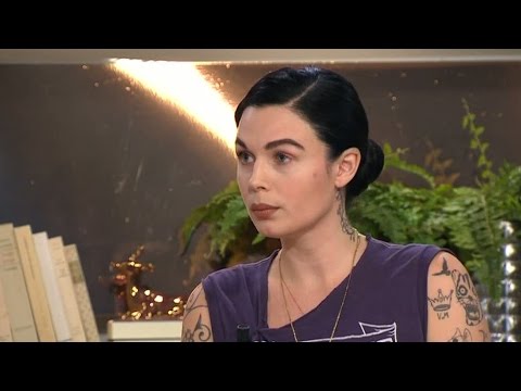 Vanessa Falk om sorgen efter pappa och lillebror - Nyhetsmorgon (TV4)