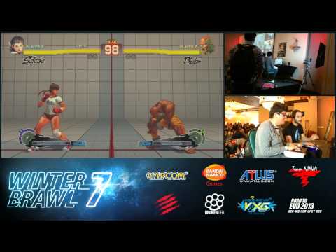 AE2012 Team AGE vs Team Playing to Win - Winter Brawl 7 Team Tournament