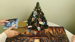 Видео о книге Гарри Поттер. Рождество в Хогвартсе. Pop-up