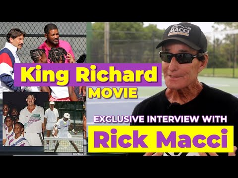 EXCLUSIVE: King Richard Movie Interview with Rick Macci