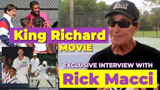 EXCLUSIVE: King Richard Movie Interview with Rick Macci video