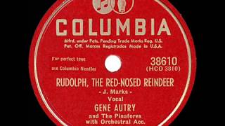 1949 HITS ARCHIVE: Rudolph The Red-Nosed Reindeer - Gene Autry (a #1 record)