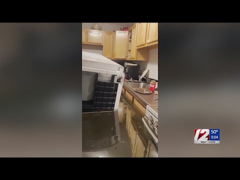 Attorneys demand justice for families flooded out of Cranston apartments