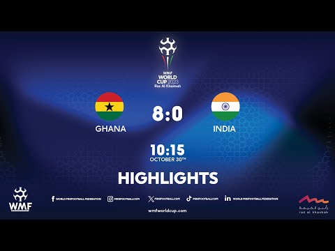 WMF World Cup 2023 I Day 5 I Ghana - India I Highlights