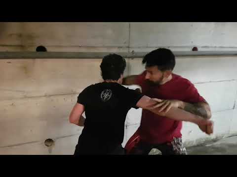 Kali Panagang empty hands