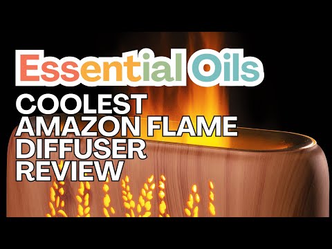 Is This Flame Aroma Diffuser Worth It? 2026 Oil Diffuser Review