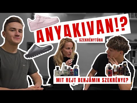 Anyakivan és a cipők - Szekrénytúra Benjaminnál