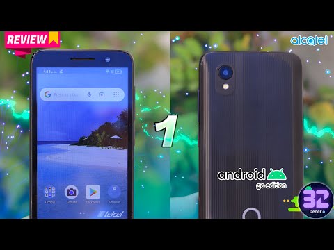 Alcatel 1 (2021) Review en Español | Android Go ¿Para Comenzar?