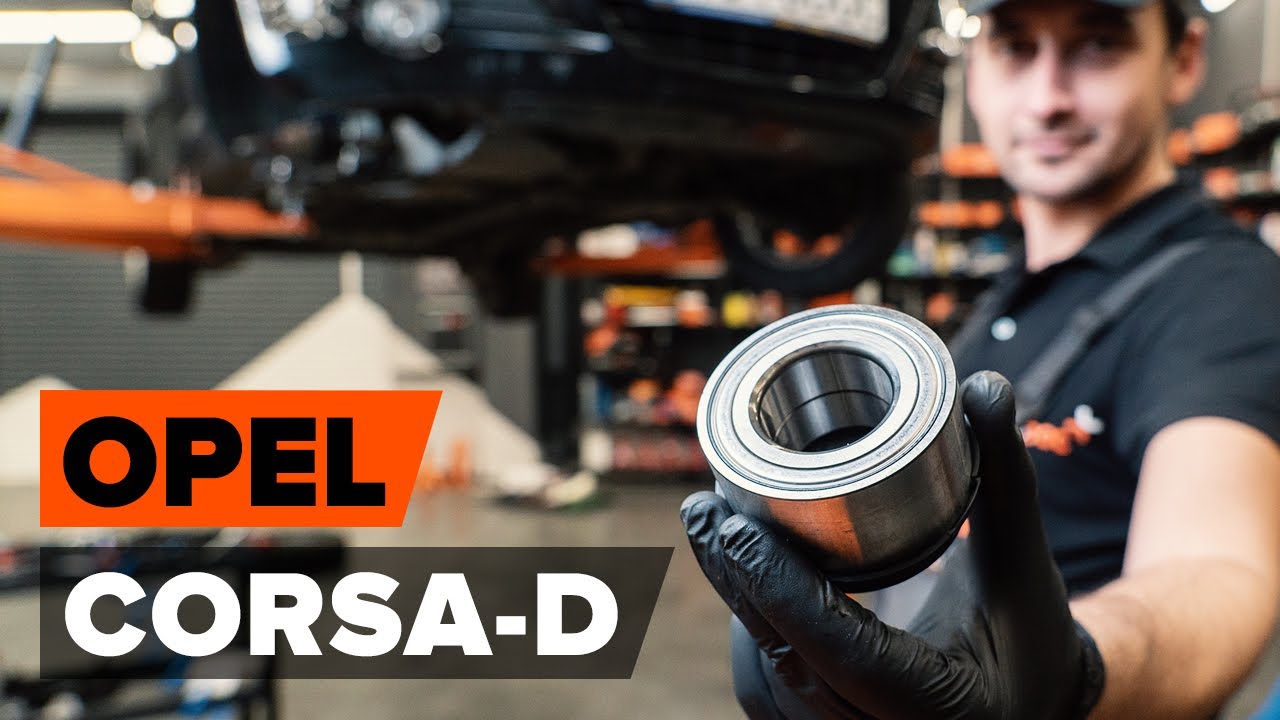 Udskift hjullejer for - Opel Corsa D | Brugeranvisning